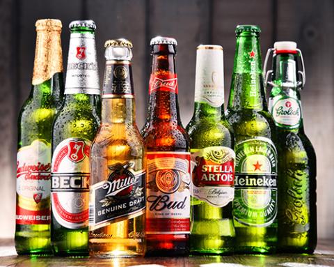 AB InBev’s BEES platform enables retailers and partners to place orders, schedule deliveries, manage invoices and earn rewards from a mobile app. Editorial credit: monticello / Shutterstock.com