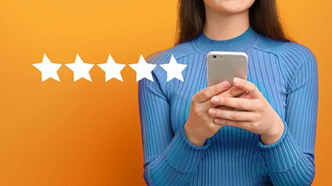 AI-generated customer review highlights