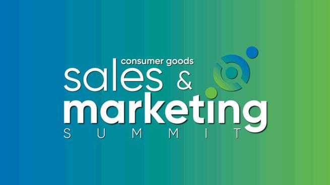 Registration for Consumer Goods Sales and Marketing Summit is now open