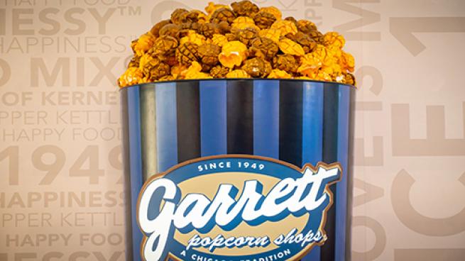 Garrett Popcorn 
