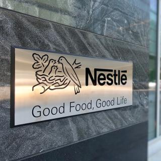 nestle #1 ranked consumer goods company