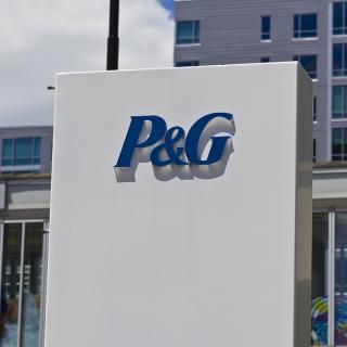 procter & gamble P&G #3 ranked consumer goods company