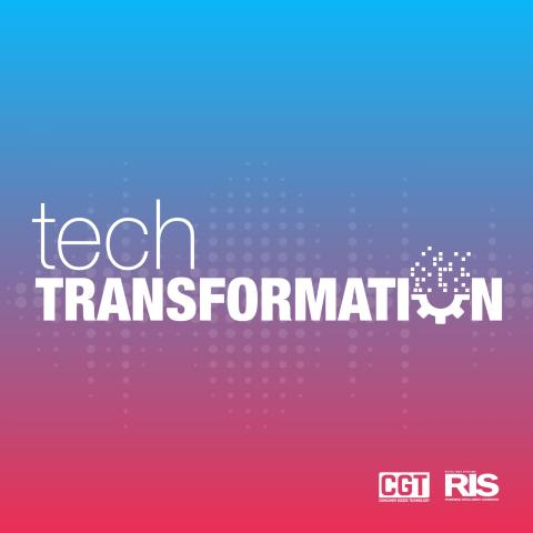 Tech Transformation podcast series logo