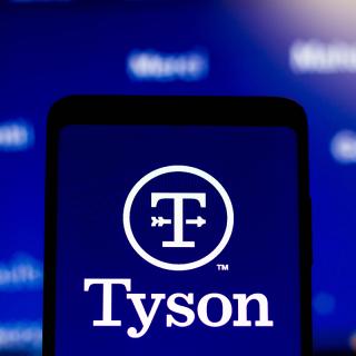 Tyson Foods #7 ranked consumer goods company